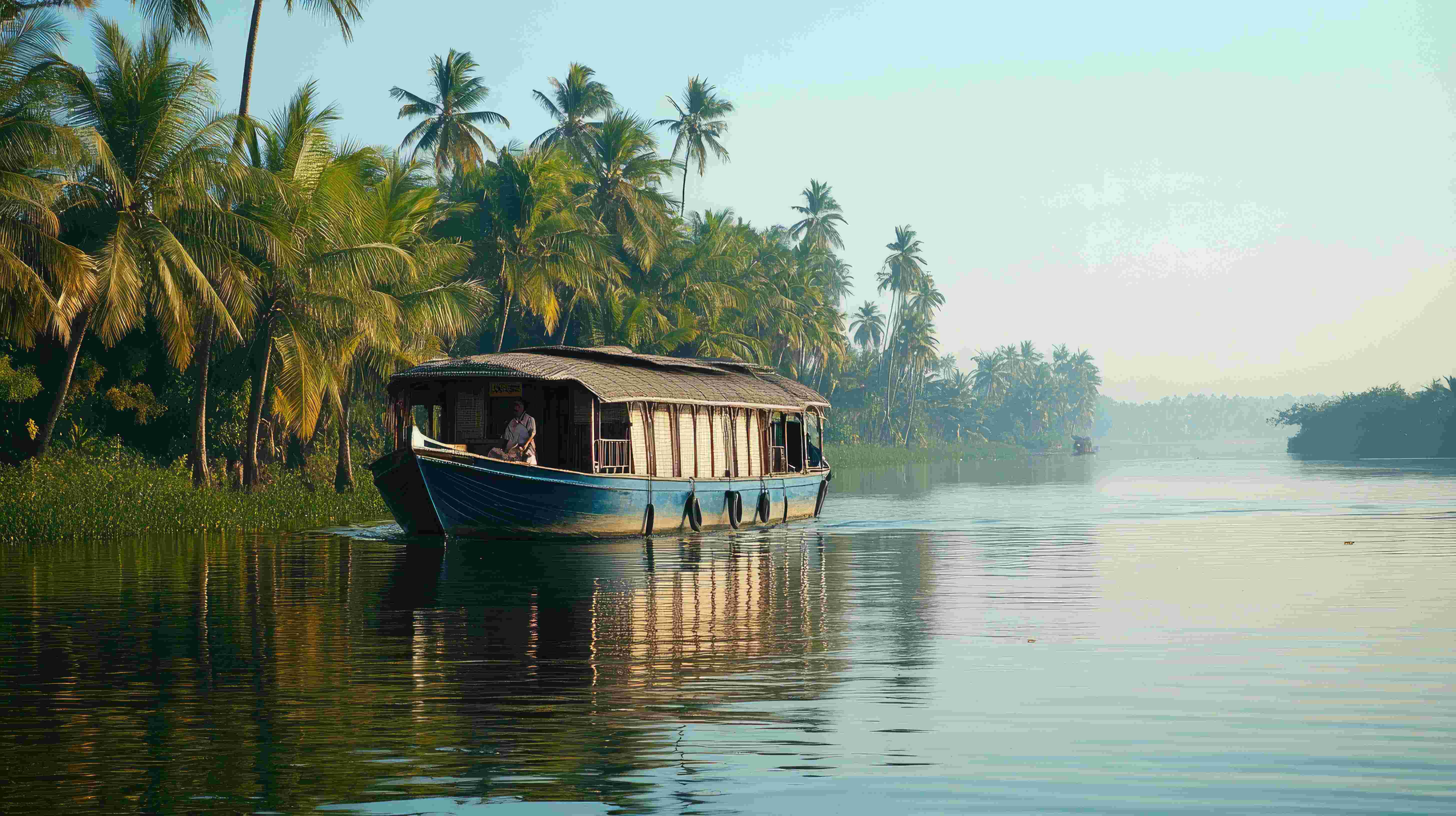 premium houseboat in Alleppey  